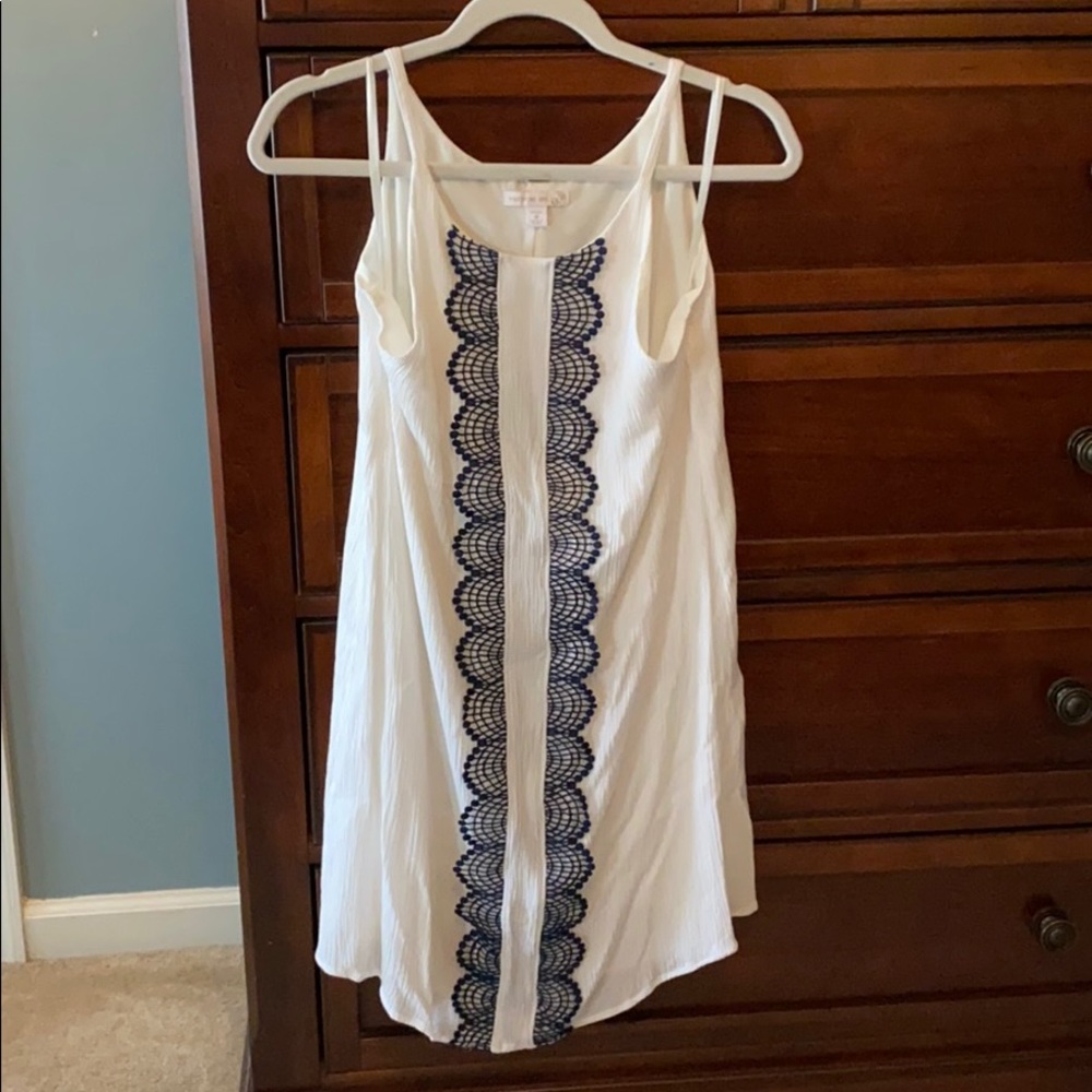 White Summer Dress